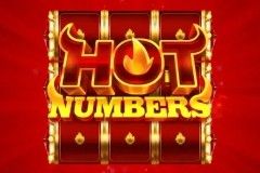 Hot Numbers free slot background