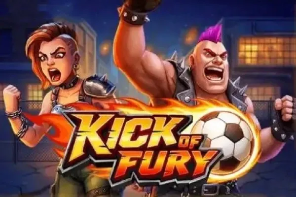 Kick of Fury free slot background