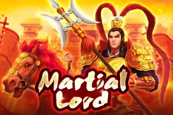 Martial Lord free slot background