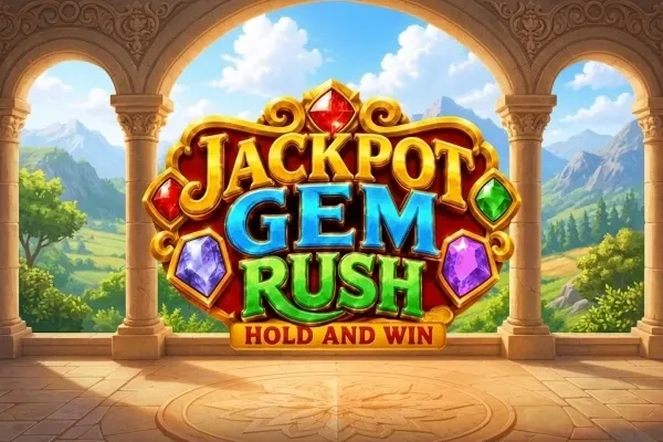 Jackpot Gem Rush free slot background