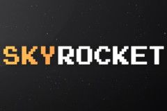 Skyrocket free slot background