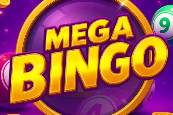 Mega Bingo free slot background