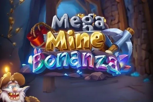 Mega Mine Bonanza free slot background