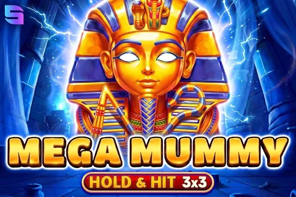 Mega Mummy - Hold & Hit 3x3 free slot background