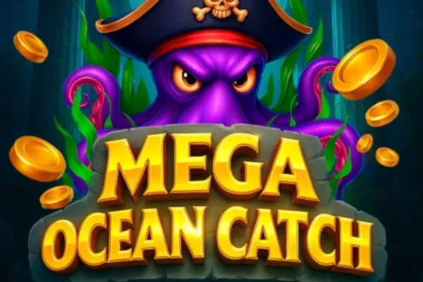 Mega Ocean Catch free slot background