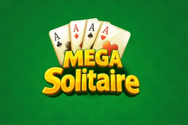 Mega Solitaire free table game background
