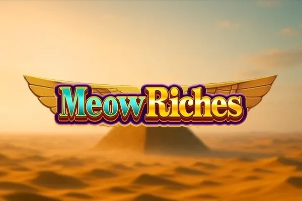 Meow Riches free slot background