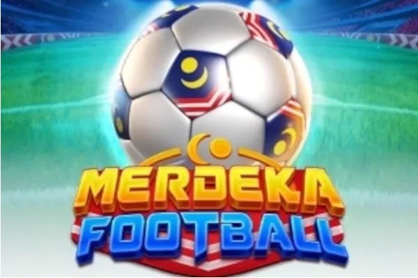 Merdeka Football free slot background