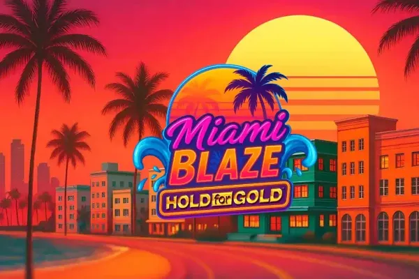 Miami Blaze free slot background