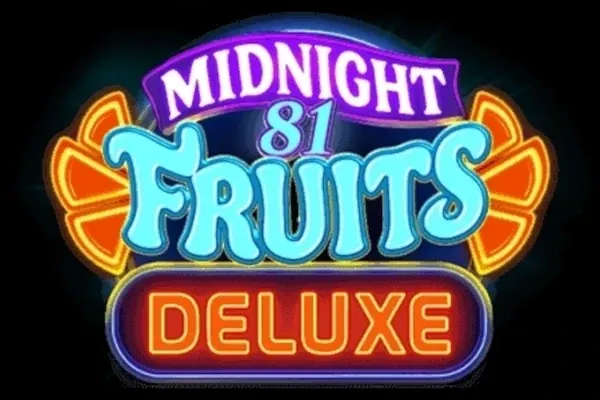 Midnight Fruits 81 Deluxe free slot background