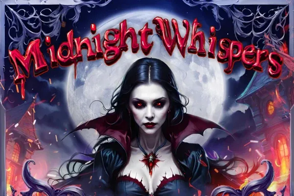 Midnight Whispers free slot background
