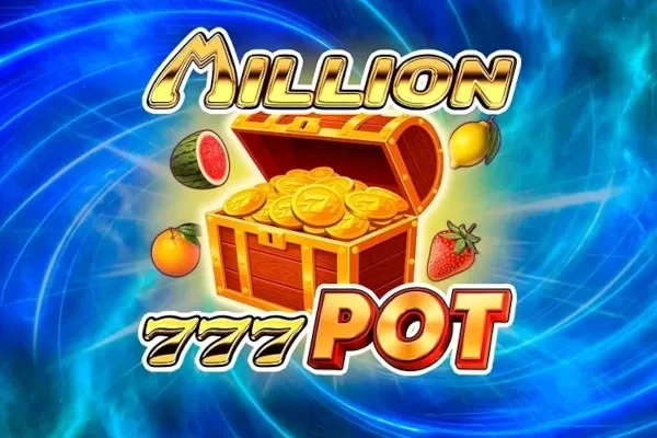 Million 777 Pot free slot background
