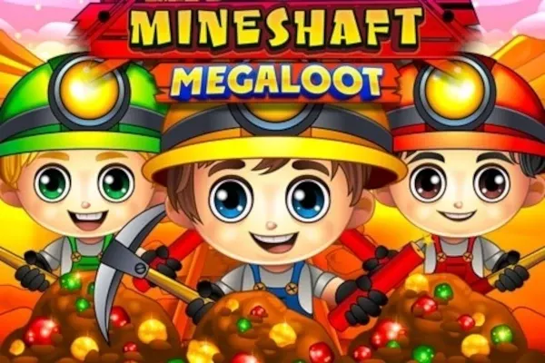 Mineshaft MegaLoot free slot background