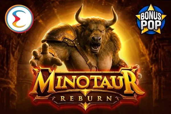 Minotaur ReBurn free slot background