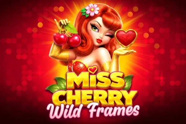 Miss Cherry Wild Frames free slot background