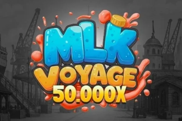 MLK Voyage х50,000 free slot background
