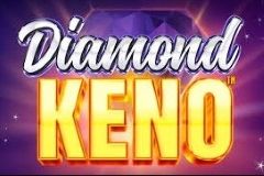 Diamond Keno free slot background