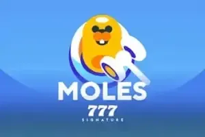 Moles free slot background