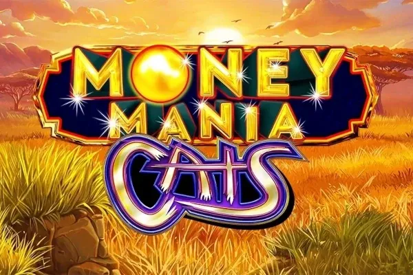 Money Mania Cats free slot background