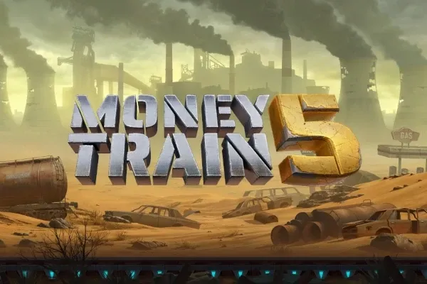Money Train 5 free slot background