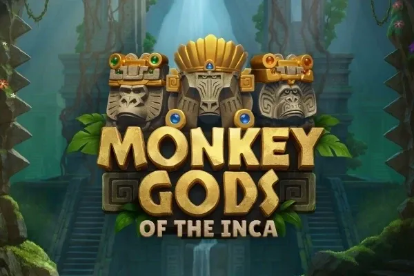 Monkey Gods of the Inca free slot background