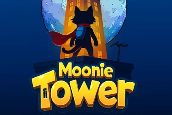Moonie Tower free slot background