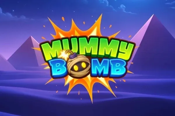 Mummy Bomb free slot background