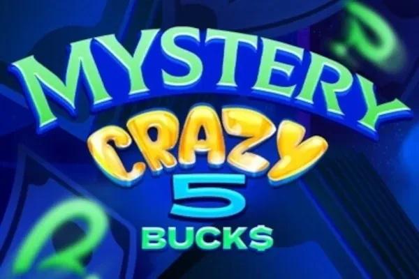 Mystery Crazy 5 Bucks free slot background