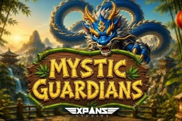 Mystic Guardians free slot background