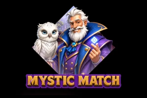 Mystic Match free slot background