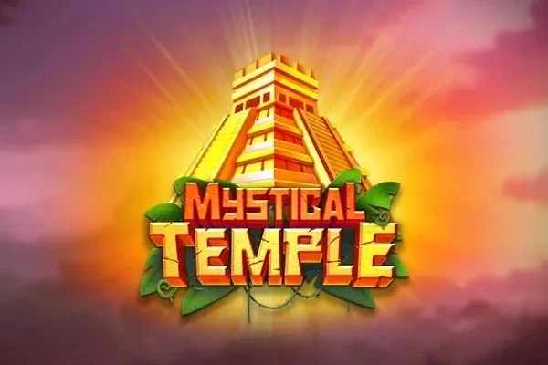 Mystical Temple free slot background