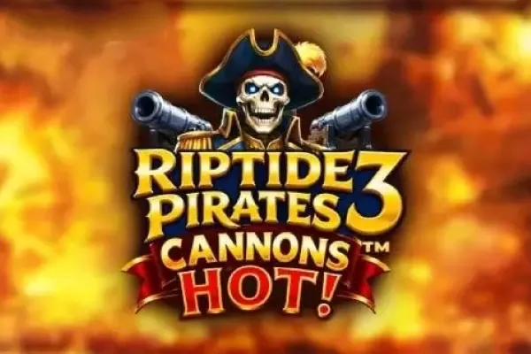 Riptide Pirates 3: Cannons Hot™ free slot background