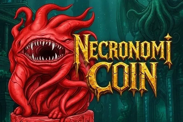 Necronomicoin free slot background