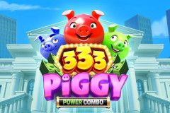 333 Piggy Power Combo™ free slot background