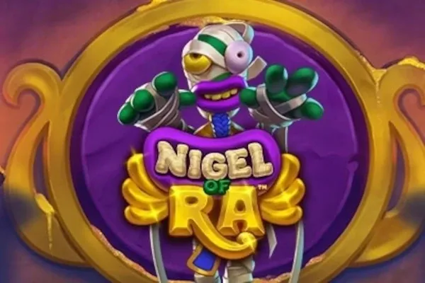 Nigel of Ra™ free slot background