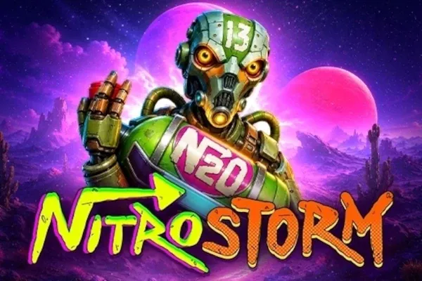 Nitro Storm free slot background