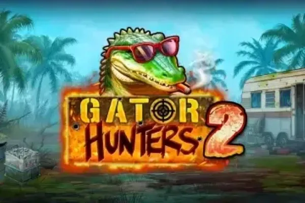 Gator Hunters 2 free slot background