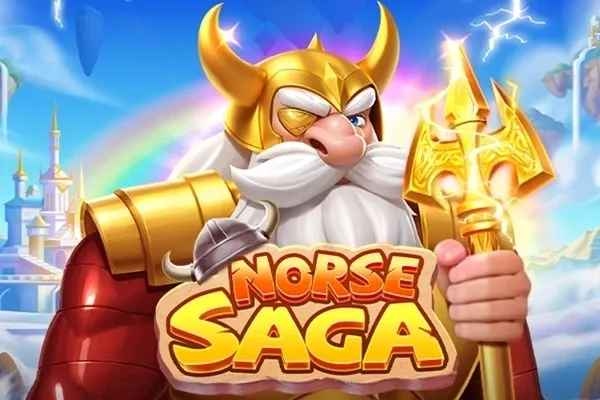 Norse Saga free slot background