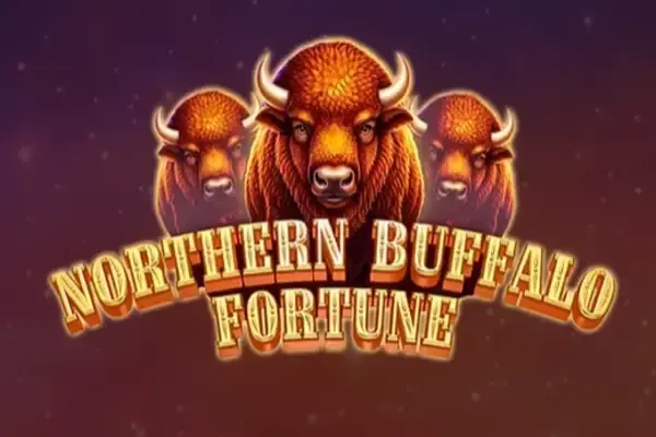 Northern Buffalo Fortune free slot background