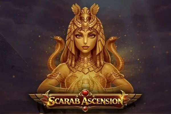 Scarab Ascension free slot background