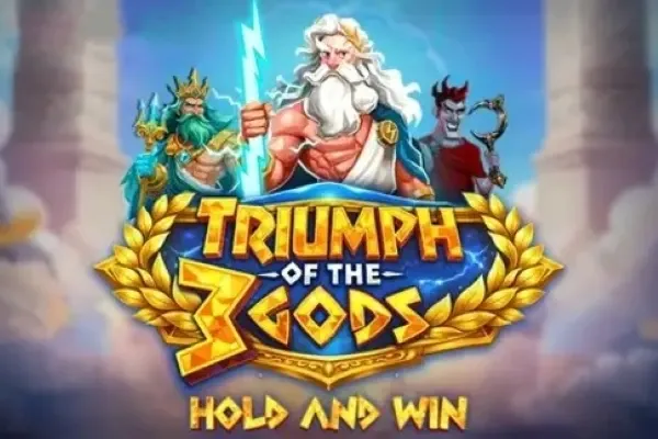 Triumph of the 3 Gods free slot background