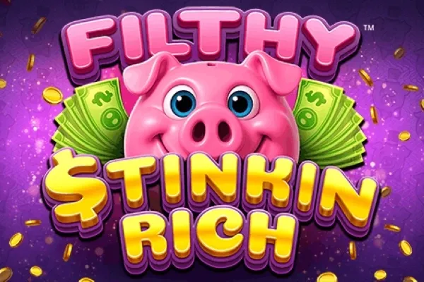 Filthy Stinkin Rich™ free slot background