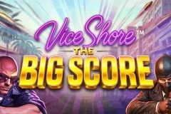 Vice Shore: The Big Score™ free slot background