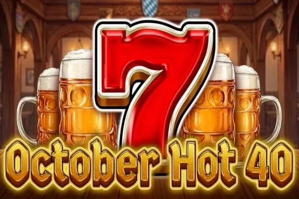 October Hot 40 free slot background
