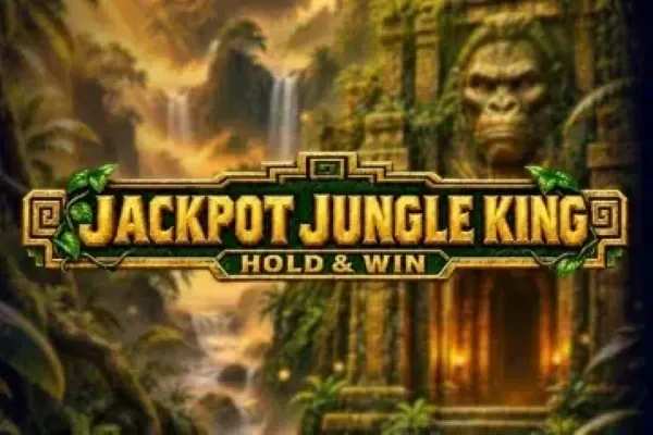 Jackpot Jungle King: Hold & Win free slot background