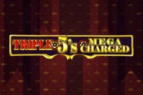 Triple 5's Megacharged free slot background