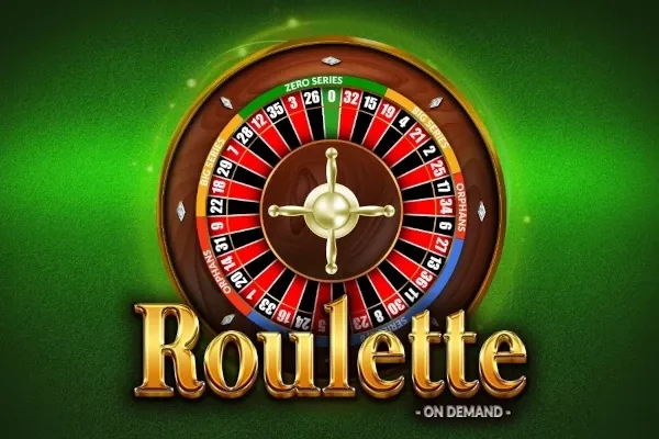 On Demand Roulette free table game background