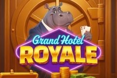 Grand Hotel Royale free slot background