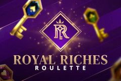 Royal Riches Roulette free table game background