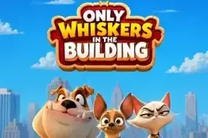 Only Whiskers in the Building free slot background